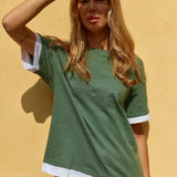 Boyfriend Tee - Green