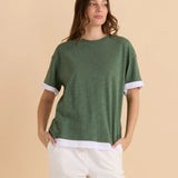 Boyfriend Tee - Green