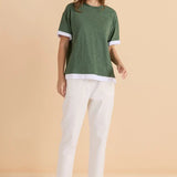 Boyfriend Tee - Green