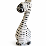 Wooden Zebra Animal