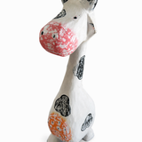 Wooden Cow Animal