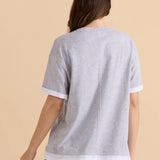 Boyfriend Tee - Grey