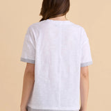Boyfriend Tee - White
