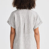 Dune Shirt Charcoal Fleck
