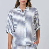 Blueberry Stripe Shirt  GA471