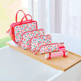 Vanity Bag Large - Polka Dots