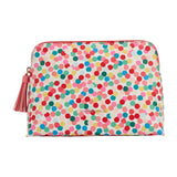 Vanity Bag Large - Polka Dots