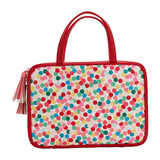 Vanity Toiletry Bag - Polka Dots