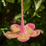 Bird Feeder - Pink