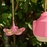 Bird Feeder - Pink