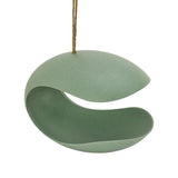 Bird House Pod Green