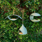 Bird House Pod Green