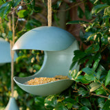 Bird House Pod Green