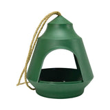 Bird House Bamboo Green