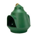 Bird House Bamboo Green