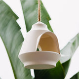 Bird House Bamboo Green