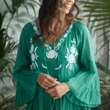 Jamaica Dress - Jade Green