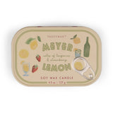 Meyer Lemon - Bistro Tin 4.5 oz Candle