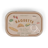 Baguette - Bistro Tin 4.5 oz Candle