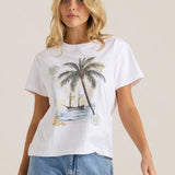 Ray Tee - Sea Palm