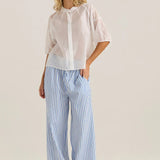 Wilder Seam Blouse - White