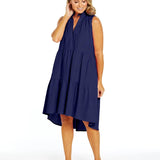 Libby Dress - Navy