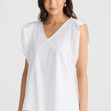 Matilda Top - White