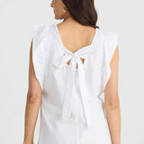 Matilda Top - White