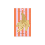 Cabana Banana - Brass Bookmark