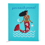 Five Minute Journal - Embroidered Mermaid
