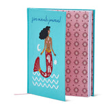 Five Minute Journal - Embroidered Mermaid
