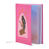 Wellness Journal - Embroidered Woman