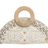 Clutch Bag - Jute