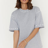 MATTE T-Shirt Grey (Pre Order)