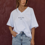 BRONTE T-Shirt White (Pre Order)