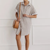 Apex Dress - Taupe