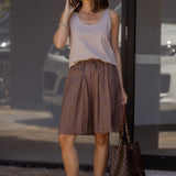 JUNY Shorts Chocolate (Pre Order)