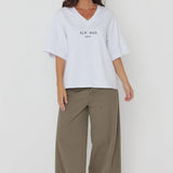 BRONTE T-Shirt White (Pre Order)