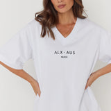 BRONTE T-Shirt White (Pre Order)