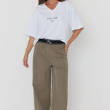 BRONTE T-Shirt White (Pre Order)