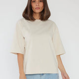ZURI T-Shirt Oat (Pre Order)