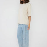 ZURI T-Shirt Oat (Pre Order)