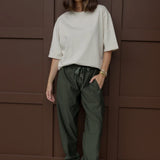 ZURI T-Shirt Oat (Pre Order)