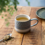 Grey - Mikasa Textured Ombre Mug