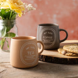 Eat, Sleep, Tea, Repeat Mug - ORANGE - MIKASA