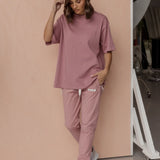 JINKS T-shirt Dusty Pink