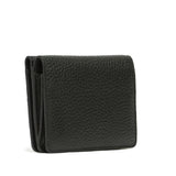 June Wallet - BLACK - Rugged Hide
