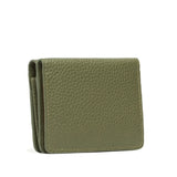 June Wallet - GREEN - Rugged Hide