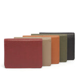 June Wallet - GREEN - Rugged Hide
