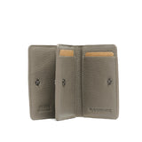 June Wallet - GREEN - Rugged Hide